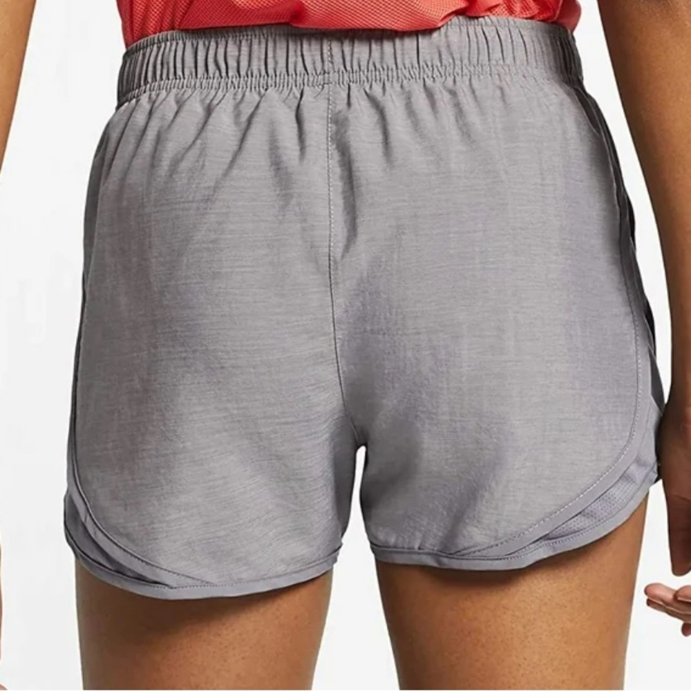 Nike Dri-Fit Activewear Gray 3” Running Shorts Women Size Large - Picture 5 of 7